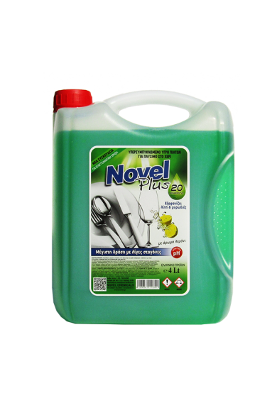 Novel Plus Λεμόνι 4L