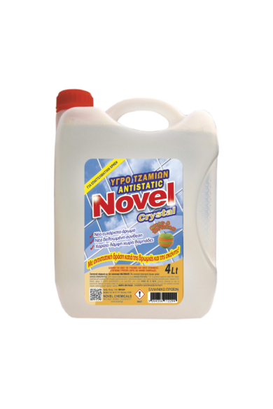 Novel Crystal Antistatic Μήλο-Πορτοκάλι 4lit