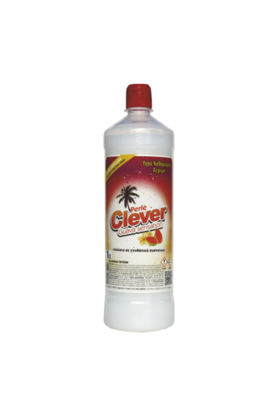 Clever Κρεμοσάπουνο Λευκό Guava Sensation 1lit