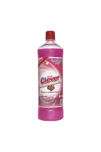 Clever Κρεμοσάπουνο Ροζ Pomegranate - Acai Berry 1lit