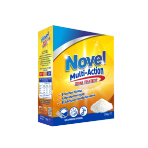 Novel Σόδα πλύσεως σε σκόνη 500gr