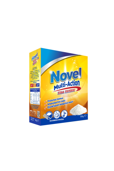 Novel Σόδα πλύσεως σε σκόνη 500gr