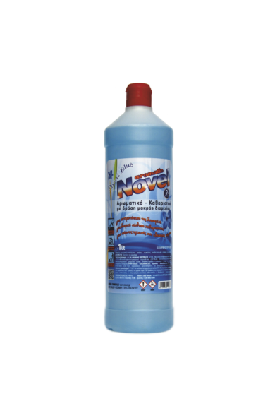 Novel Αρωματικό Καθαριστικό Μπλε Floral Blue 1lit