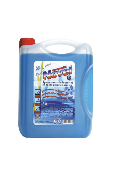 Novel Αρωματικό Καθαριστικό Μπλε Floral Blue 4lit