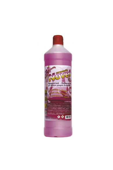 Novel Αρωματικό Καθαριστικό Λιλά Violet Dream 1lit