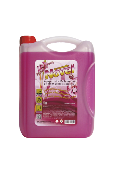 Novel Αρωματικό Καθαριστικό Λιλά Violet Dream 4lit