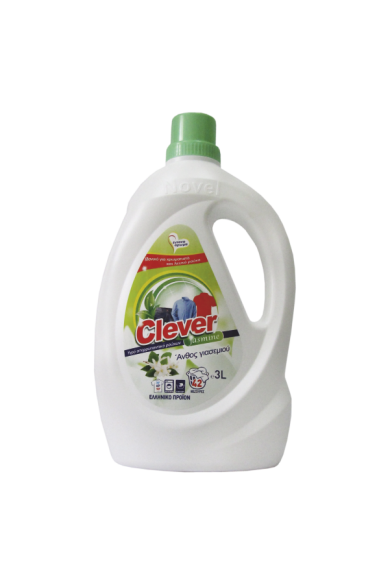 Clever Jasmine για Χρωματιστά- Λευκά 3lit