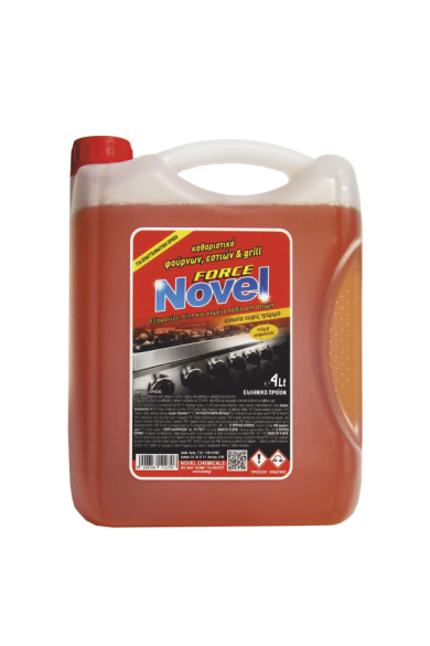 Novel Force Υγρό για Λίπη Λάδια 4lit