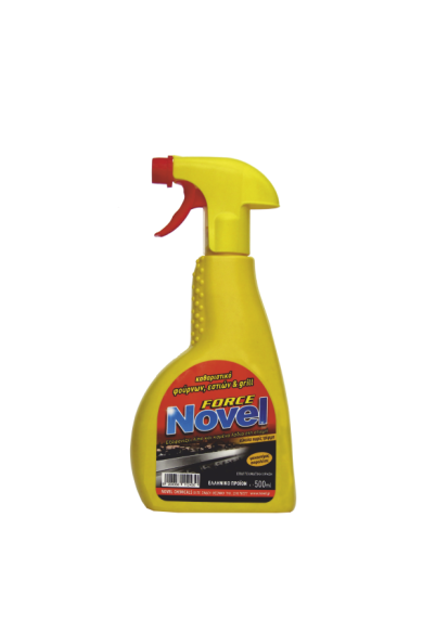 Novel Force Υγρό για Λίπη Λάδια 500ml