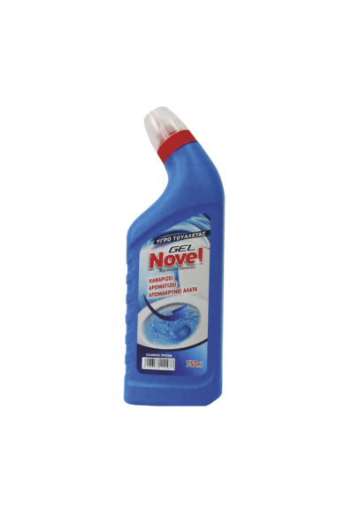 Novel Υγρό Τουαλέτας Gel Μπλε 750ml
