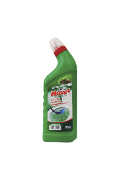 Novel Υγρό Τουαλέτας Gel Πράσινο 750ml